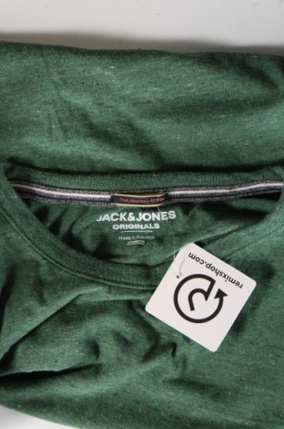Pánské tričko  Originals By Jack & Jones, Velikost S, Barva Zelená, Cena  179,00 Kč