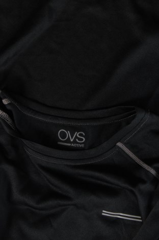 Мъжка тениска Oviesse, Размер S, Цвят Черен, Цена 21,00 лв.