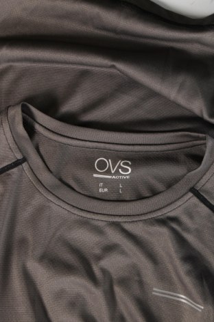 Мъжка тениска Oviesse, Размер L, Цвят Сив, Цена 21,00 лв.