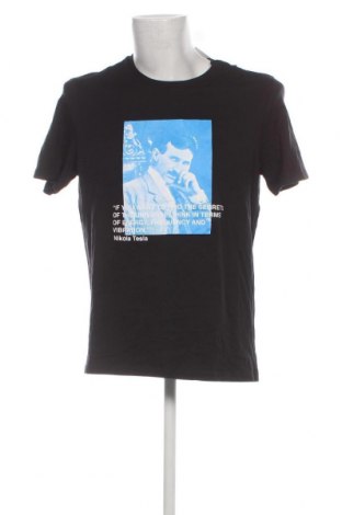 Tricou de bărbați Oviesse, Mărime XL, Culoare Negru, Preț 55,26 Lei