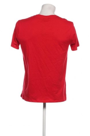 Мъжка тениска Oviesse, Размер L, Цвят Червен, Цена 21,00 лв.