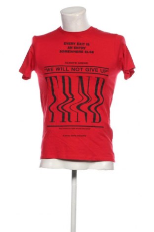 Мъжка тениска Oviesse, Размер S, Цвят Червен, Цена 11,55 лв.