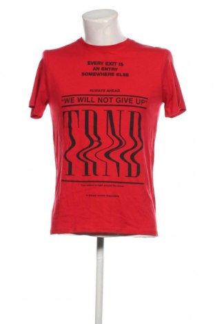 Мъжка тениска Oviesse, Размер M, Цвят Червен, Цена 11,55 лв.