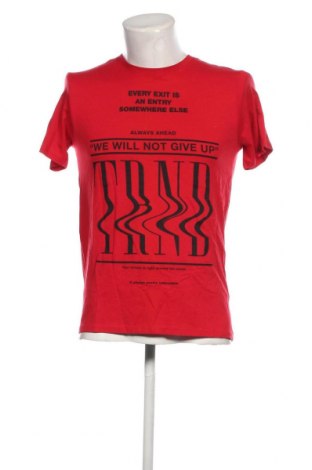 Herren T-Shirt Oviesse, Größe M, Farbe Rot, Preis € 6,49