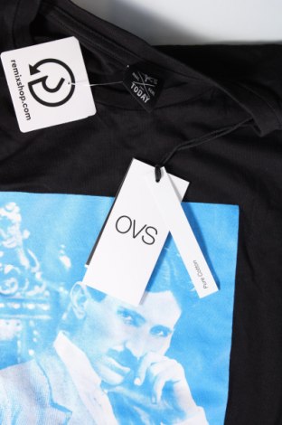 Ανδρικό t-shirt Oviesse, Μέγεθος L, Χρώμα Μαύρο, Τιμή 10,82 €