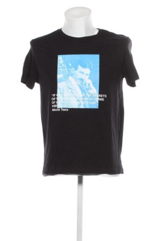 Herren T-Shirt Oviesse, Größe L, Farbe Schwarz, Preis 6,49 €