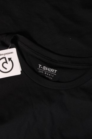 Ανδρικό t-shirt Oviesse, Μέγεθος L, Χρώμα Μαύρο, Τιμή 10,82 €