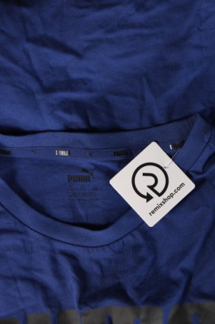 Pánske tričko  PUMA, Veľkosť XXL, Farba Modrá, Cena  14,82 €