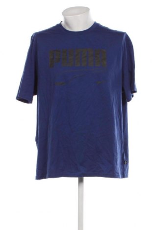 Pánske tričko  PUMA, Veľkosť XXL, Farba Modrá, Cena  18,02 €
