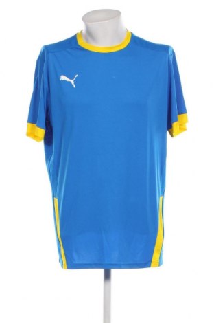 Ανδρικό t-shirt PUMA, Μέγεθος XXL, Χρώμα Μπλέ, Τιμή 13,84 €
