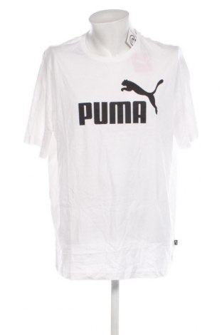 Ανδρικό t-shirt PUMA, Μέγεθος XXL, Χρώμα Λευκό, Τιμή 38,35 €