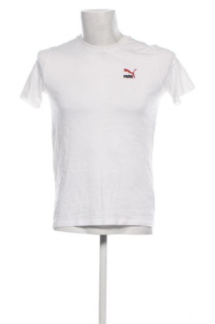 Męski T-shirt PUMA, Rozmiar XS, Kolor Biały, Cena 86,36 zł