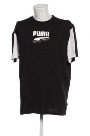 Herren T-Shirt PUMA, Größe XXL, Farbe Schwarz, Preis 18,79 €