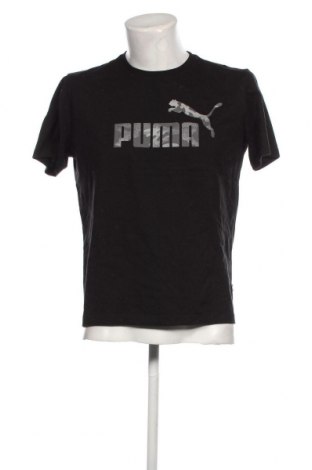 Pánske tričko  PUMA, Veľkosť L, Farba Čierna, Cena  15,31 €