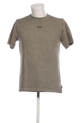 Мъжка тениска PUMA, Размер S, Цвят Зелен, Цена 37,20 лв.