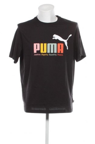 Herren T-Shirt PUMA, Größe XL, Farbe Schwarz, Preis € 31,96