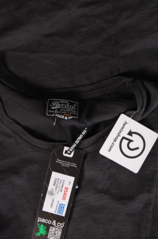 Herren T-Shirt Paco&Co, Größe L, Farbe Grau, Preis € 8,11