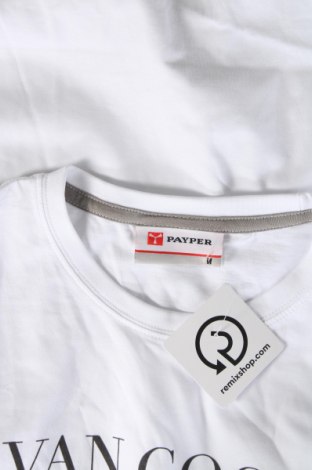 Tricou de bărbați Payper, Mărime M, Culoare Alb, Preț 69,08 Lei