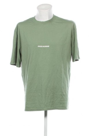 Мъжка тениска Pegador, Размер M, Цвят Зелен, Цена 18,60 лв.