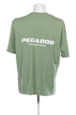 Мъжка тениска Pegador, Размер M, Цвят Зелен, Цена 31,00 лв.