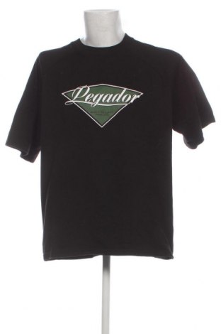 Herren T-Shirt Pegador, Größe M, Farbe Schwarz, Preis 15,98 €