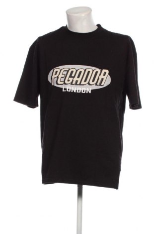 Ανδρικό t-shirt Pegador, Μέγεθος M, Χρώμα Μαύρο, Τιμή 9,59 €