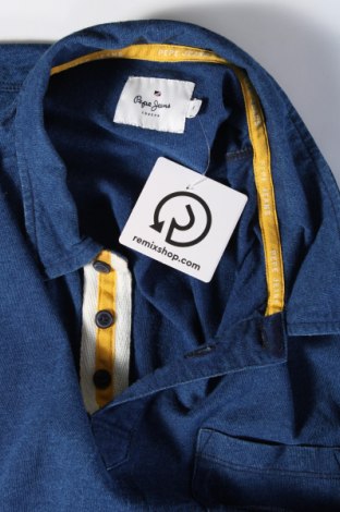 Pánské tričko  Pepe Jeans, Velikost M, Barva Modrá, Cena  812,00 Kč