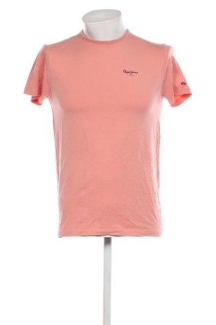 Herren T-Shirt Pepe Jeans, Größe M, Farbe Aschrosa, Preis € 28,87