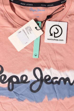 Męski T-shirt Pepe Jeans, Rozmiar L, Kolor Różowy, Cena 149,27 zł