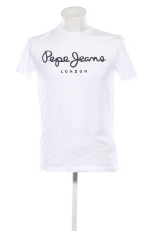 Męski T-shirt Pepe Jeans, Rozmiar M, Kolor Biały, Cena 149,27 zł