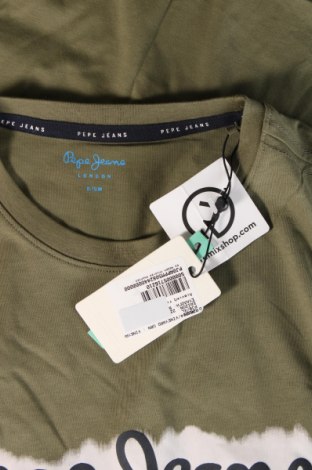 Tricou de bărbați Pepe Jeans, Mărime XL, Culoare Verde, Preț 184,21 Lei