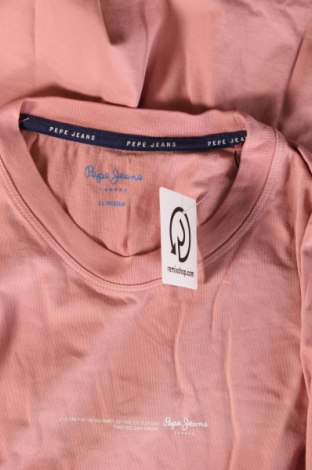 Ανδρικό t-shirt Pepe Jeans, Μέγεθος XL, Χρώμα Ρόζ , Τιμή 27,43 €