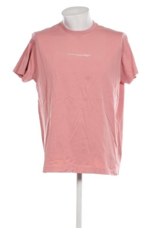 Herren T-Shirt Pepe Jeans, Größe XL, Farbe Rosa, Preis 28,87 €