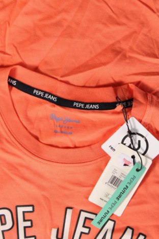 Herren T-Shirt Pepe Jeans, Größe XXL, Farbe Orange, Preis € 28,87