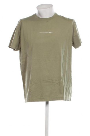 Ανδρικό t-shirt Pepe Jeans, Μέγεθος XL, Χρώμα Πράσινο, Τιμή 28,87 €