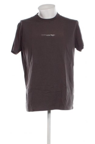 Ανδρικό t-shirt Pepe Jeans, Μέγεθος XL, Χρώμα Γκρί, Τιμή 28,87 €