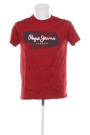 Herren T-Shirt Pepe Jeans, Größe L, Farbe Rot, Preis € 28,87