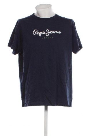 Herren T-Shirt Pepe Jeans, Größe XXL, Farbe Blau, Preis 28,87 €