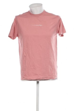 Herren T-Shirt Pepe Jeans, Größe M, Farbe Rosa, Preis € 27,43