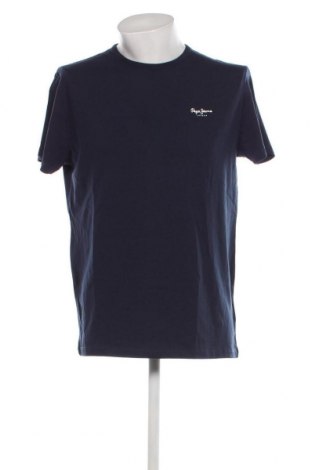 Tricou de bărbați Pepe Jeans, Mărime XL, Culoare Albastru, Preț 184,21 Lei