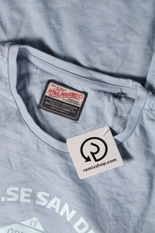 Herren T-Shirt Petrol Industries, Größe XXL, Farbe Blau, Preis € 9,74