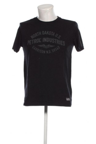 Herren T-Shirt Petrol Industries, Größe L, Farbe Schwarz, Preis 9,59 €