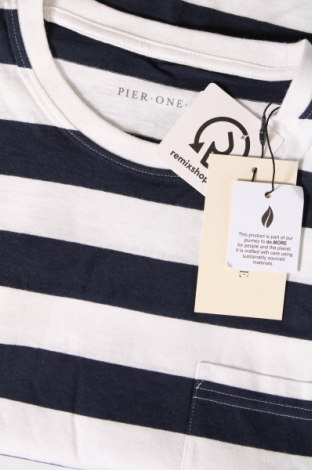 Ανδρικό t-shirt Pier One, Μέγεθος S, Χρώμα Πολύχρωμο, Τιμή 5,67 €
