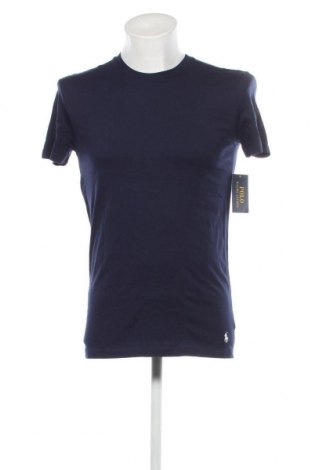 Męski T-shirt Polo By Ralph Lauren, Rozmiar M, Kolor Niebieski, Cena 233,50 zł