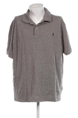 Ανδρικό t-shirt Polo By Ralph Lauren, Μέγεθος 3XL, Χρώμα Γκρί, Τιμή 21,87 €