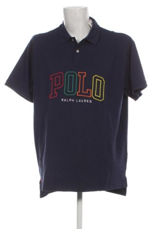 Pánské tričko  Polo By Ralph Lauren, Velikost L, Barva Modrá, Cena  2 116,00 Kč