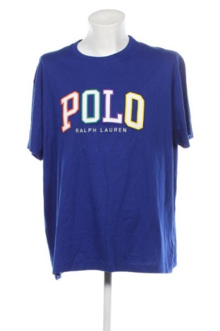 Ανδρικό t-shirt Polo By Ralph Lauren, Μέγεθος XXL, Χρώμα Μπλέ, Τιμή 75,26 €