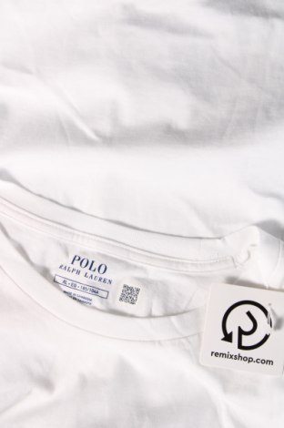 Męski T-shirt Polo By Ralph Lauren, Rozmiar XL, Kolor Biały, Cena 389,16 zł