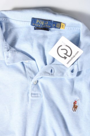 Herren T-Shirt Polo By Ralph Lauren, Größe M, Farbe Blau, Preis 75,26 €