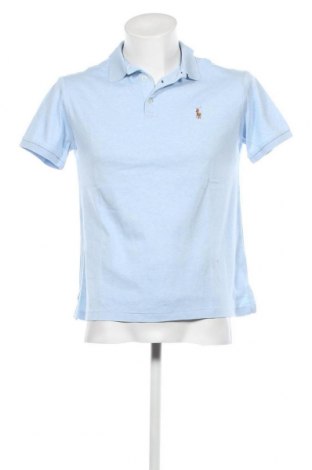 Tricou de bărbați Polo By Ralph Lauren, Mărime M, Culoare Albastru, Preț 480,26 Lei
